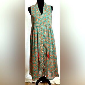 Natural Life Amelia Sleeveless Dress S Midi